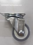 Bánh xe đẩy pu HY 75 x 32 mm xoay không khóa