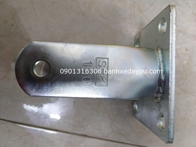 Càng bánh xe 6mm 150x50 cố định ssk Càng bánh xe 6mm 150x50 cố định ssk