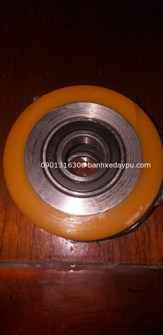 Xe nâng điện DOOSAN BR13S-7 bánh cân Bằng 165x60 mm