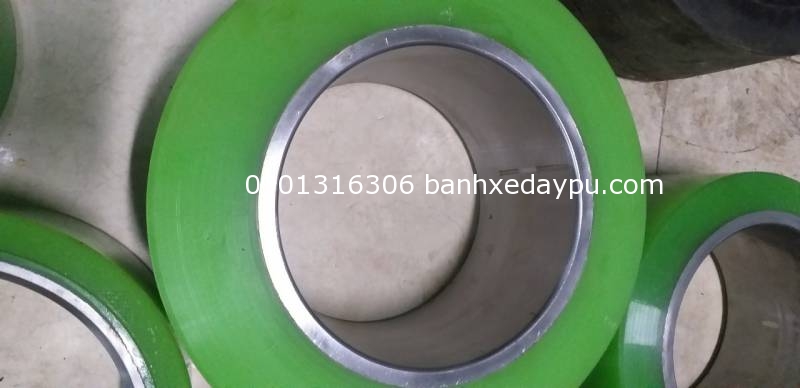 Xe nâng điện DOOSAN BR13S-7 bánh cân Bằng 165x60 mm