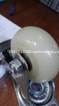 Bánh xe đẩy xoay khóa 75x32 hay 3 in bánh nhựa pp ssk nylon