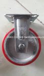 Bánh xe ssk 130 x40 pu gang bánh xe đẩy công nghiệp