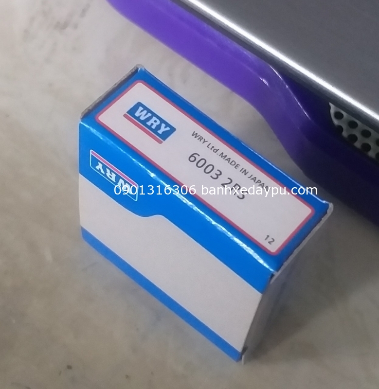 Bạc Đạn-Vòng Bi SKF 6001-2RS1