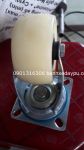 Bánh Xe Đẩy NYLON SSK càng bầu 100x50 Bánh Xe Xoay TRUNG ĐẠT