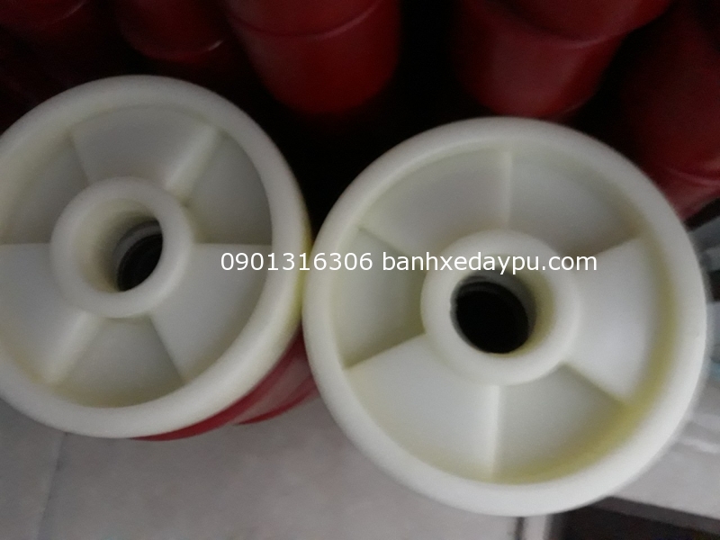 Bánh xe NYLON 51x70 bạc đan 6003 RS