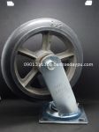 Bánh xe Đẩy Cao Su Gang Hàn Quốc 200x50 SSK Xoay