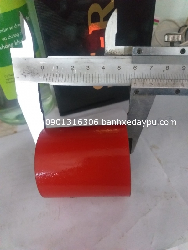 Bánh xe Nâng Tay 60x51 PU Gang Bạc Đạn 6003RS Bánh xe Nâng Tay 60x51 PU Gang Bạc Đạn 6003RS