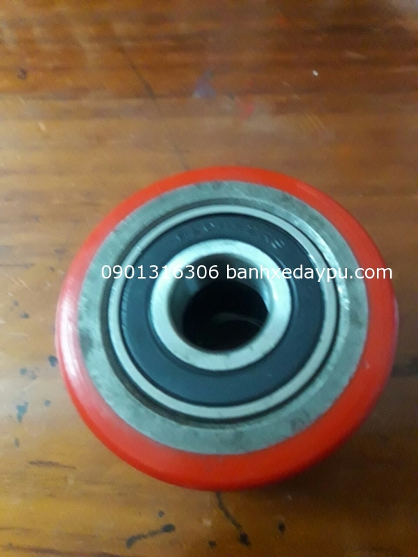 Bánh xe nâng tay 60x70mm bạc Đạn 6204 Bánh xe nâng tay 60x70mm bạc Đạn 6204