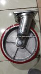 Bánh xe Đẩy xoay pu gang 250x70mm