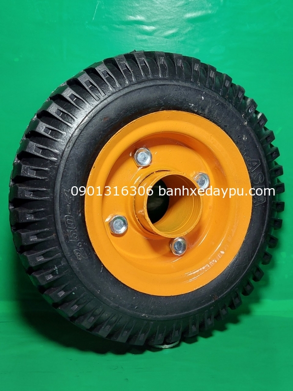 Mâm cao su vàng bánh xe cao 250-4 Mâm cao su vàng bánh xe cao 250-4