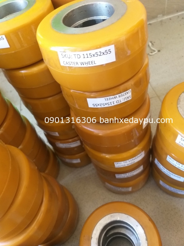 Bánh xe heli 115x55x52 Bánh xe heli 115x55x52