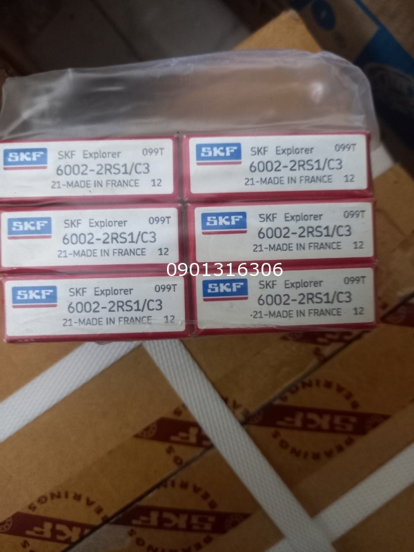 Vòng Bi SKF 6002 2RS- Bạc Đạn SKF 6002 2RS Vòng Bi SKF 6002 2RS- Bạc Đạn SKF 6002 2RS