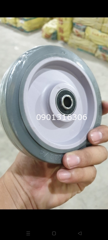 Bánh xe đẩy 125x32 cốt 10 Bánh xe đẩy 125x32 cốt 10