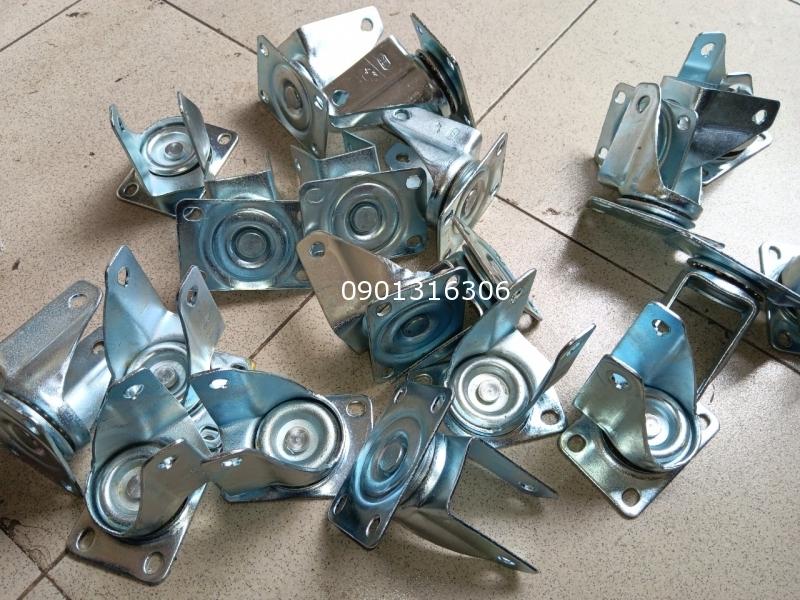 Càng bánh xe đẩy thép 4in hay 100x32mm Càng bánh xe đẩy thép 4in hay 100x32mm