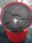 Bánh xe đẩy PU gang 250x70 bi 6205mm
