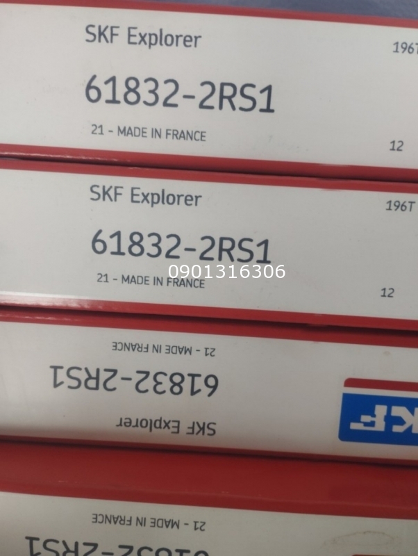 vòng Bi SKF 61832 Bạc Đạn SKF 61832 vòng Bi SKF 61832 Bạc Đạn SKF 61832